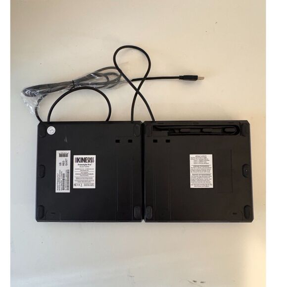 KINESIS Freestyle Pro Ergo Mechanical Keyboard (Cherry MX Silent Red Switches) - Picture 4 of 6